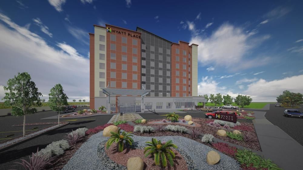 Hyatt Place Celaya Exterior foto